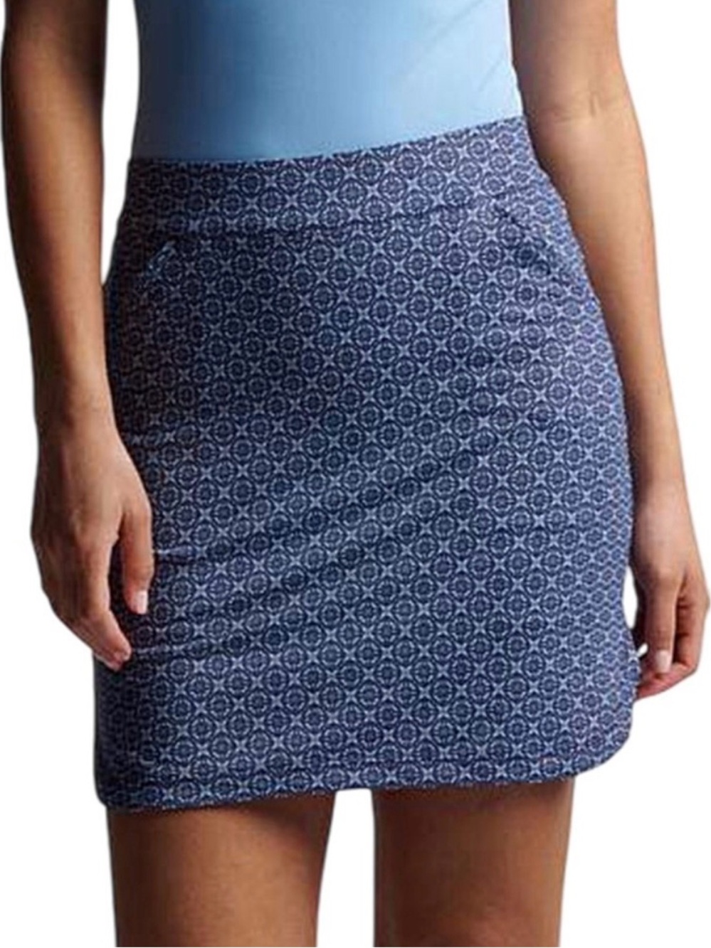 Peter Millar Womens Alice 18″ Petal Hem Skort